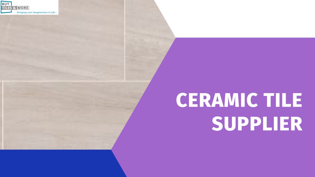 ceramic tile supplier l.w