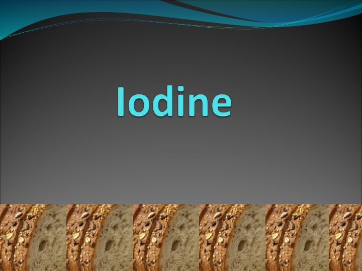 The Importance of Iodine Supplementation for Pregnancy and Breastfeeding