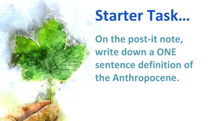 Plastic Pollution Awareness: Exploring the Impact of Anthropocene on Ecosystems