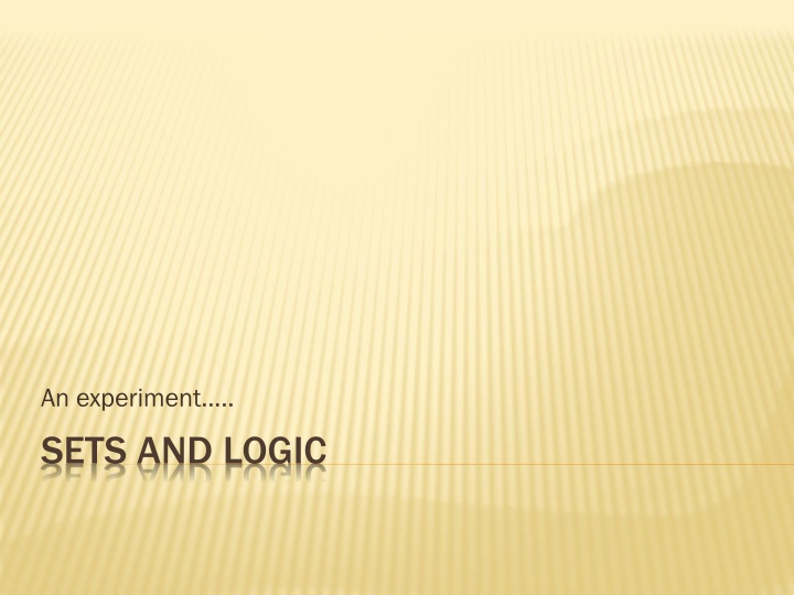 Logical Expressions and Symbolism in Sentential Logic
