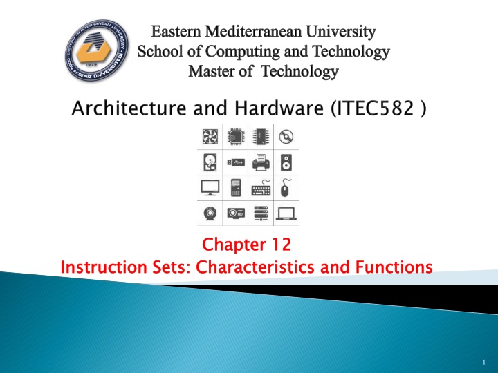 Machine Instruction Sets in Computing