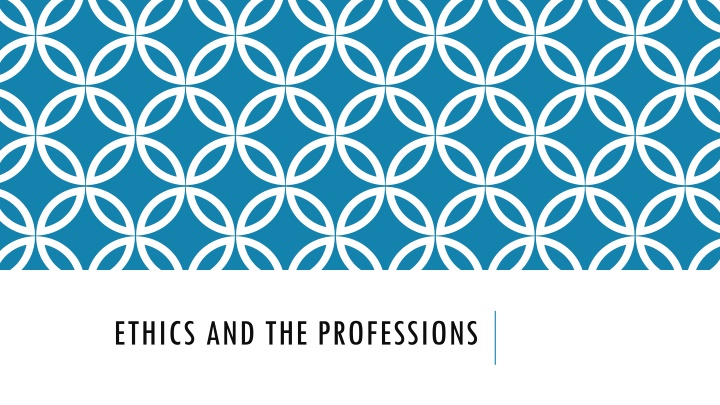 Professional Ethical Decision Making and Evolution