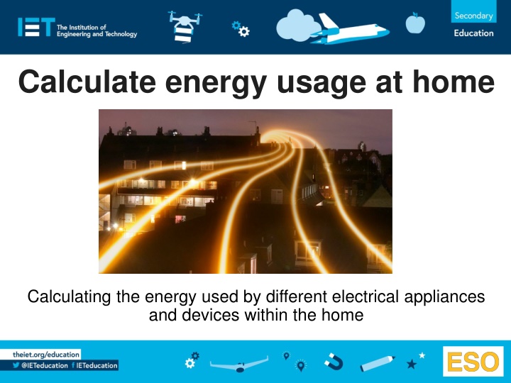 Energy Usage at Home