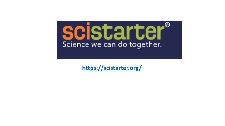Discover Exciting Citizen Science Projects on SciStarter