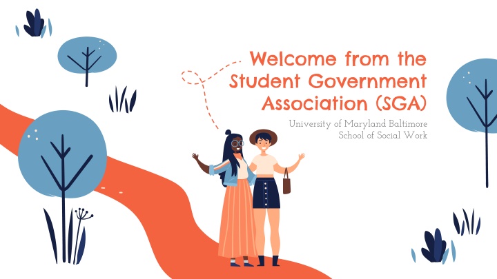 Student Government Association Updates and Initiatives at University of Maryland School of Social Work