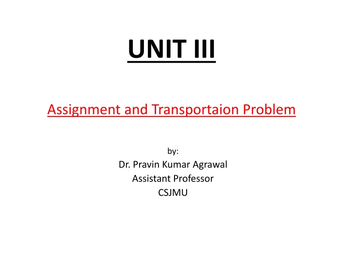 Linear Programming Models for Product-Mix Problems and LP Problem Solutions