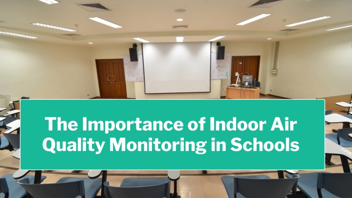 the importance of indoor air quality monitoring n.w