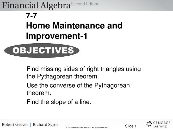 Home Maintenance and Improvement Tips