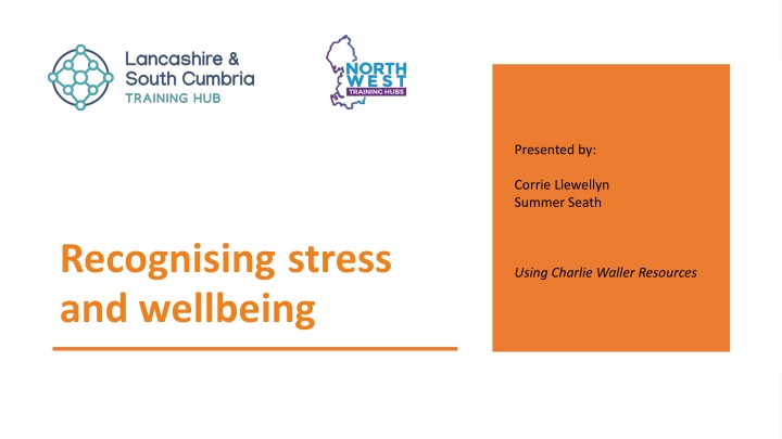 Stress and Wellbeing: Recognizing Signs and Taking Action