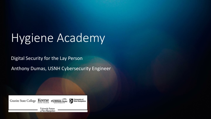 Protect Your Digital Identity: Cyber Hygiene Best Practices