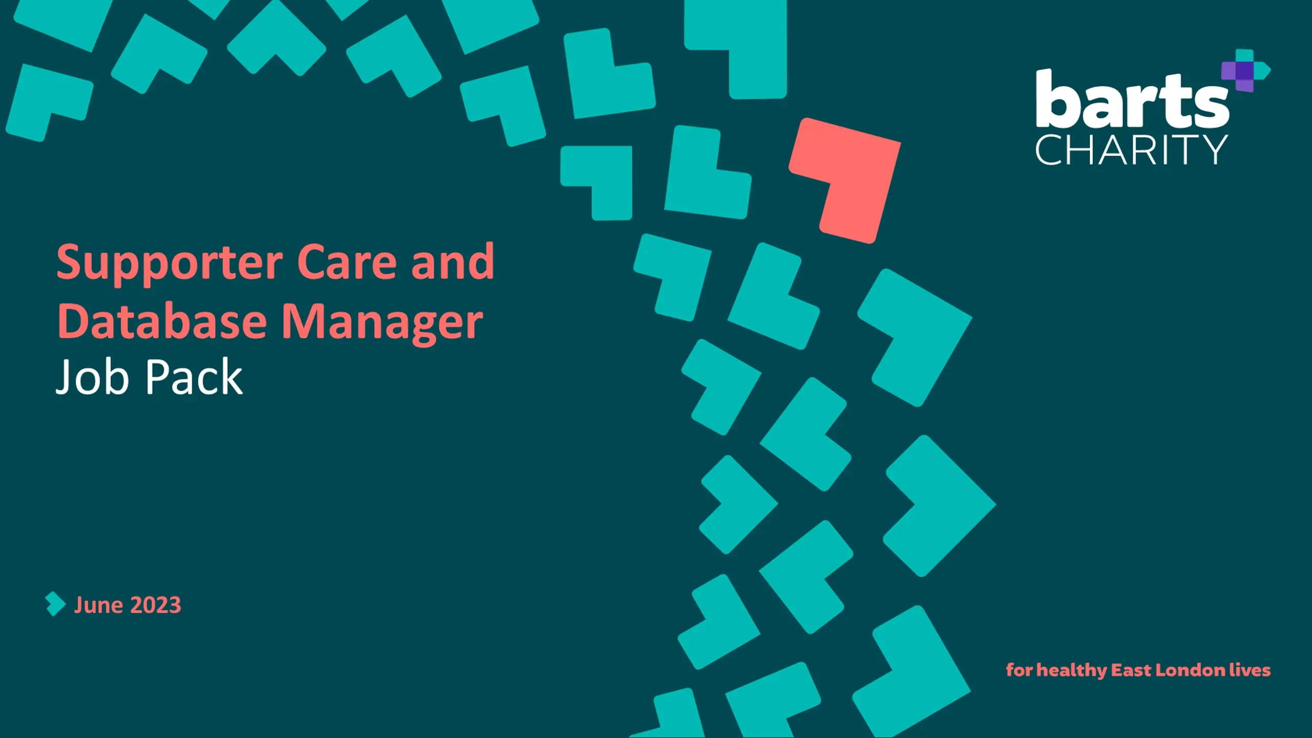 Supporter Care and Database Manager