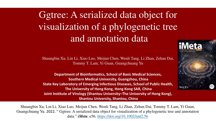 Reusing Phylogenetic Data for Enhanced Visualization and Analysis