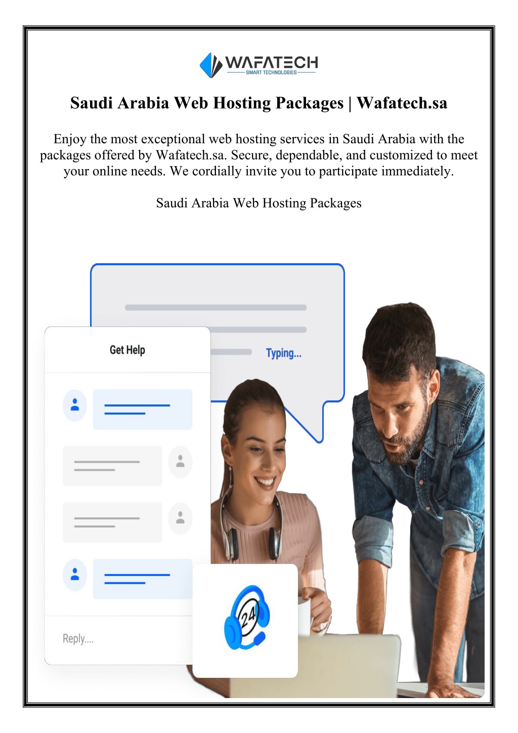 saudi arabia web hosting packages wafatech sa l.w