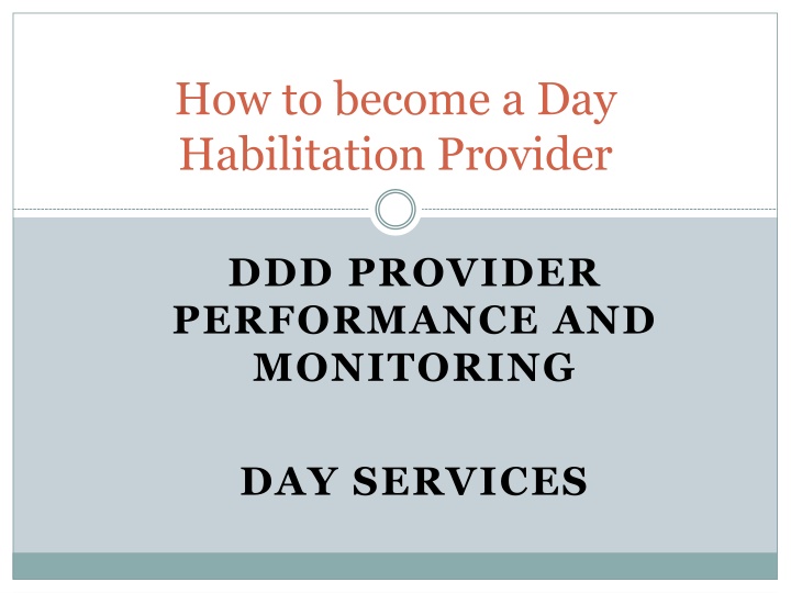 Guide to Becoming a Day Habilitation Provider in New Jersey