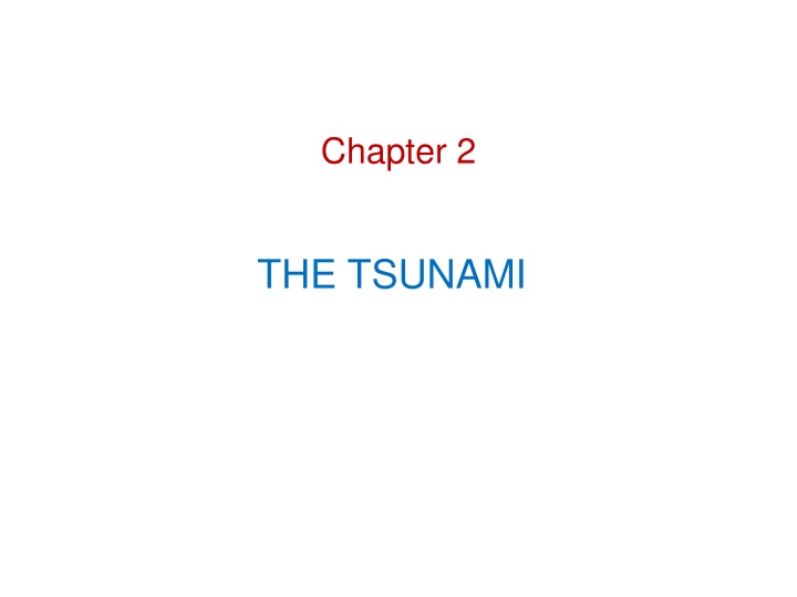 Tsunamis: Nature's Powerful Force