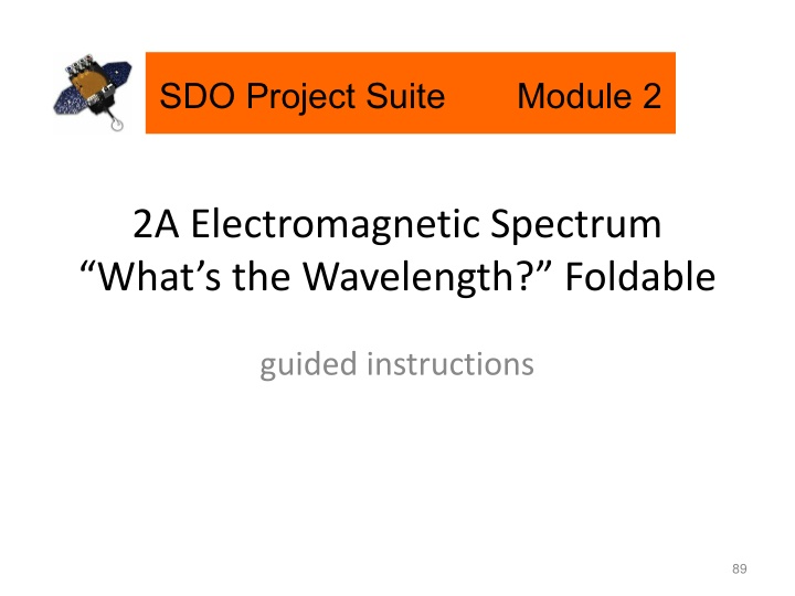 Electromagnetic Spectrum Wavelengths: A Foldable Guide