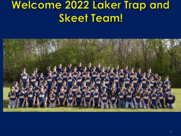 Youth Shooting Team Updates and Information