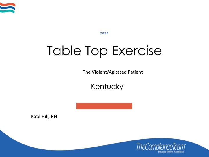 Tabletop Exercises for Emergency Preparedness