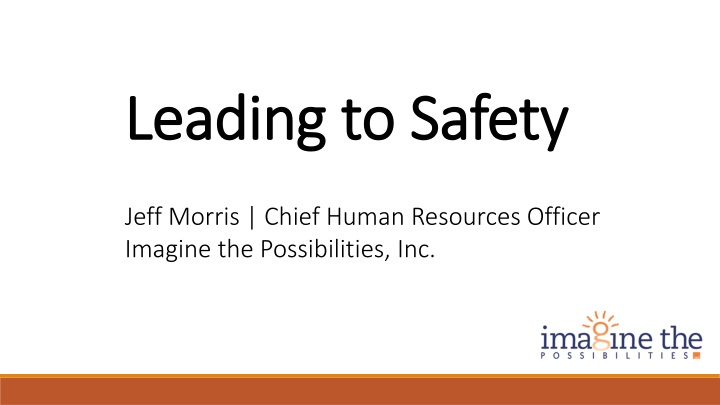 Leading to Safety