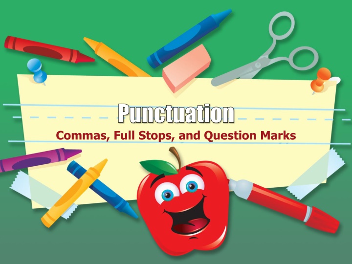 Mastering Punctuation and Capitalization in Writing