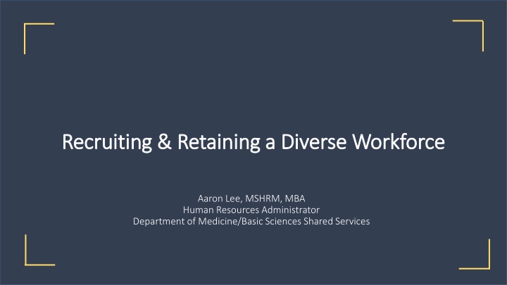 Importance of Diversity in Healthcare Workforce