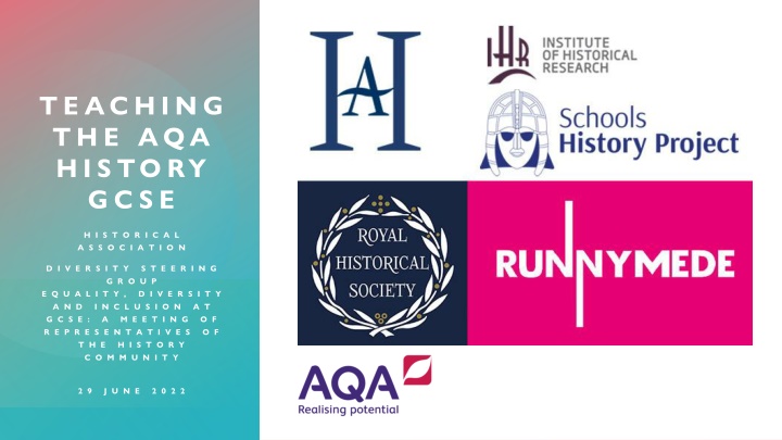 AQA History GCSE Curriculum Overview and Options