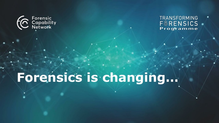 Modernizing Forensics: Transforming Strategies for Better Justice
