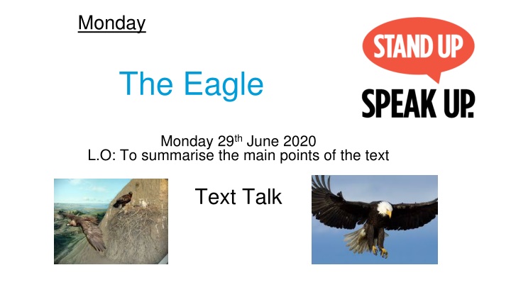 Text Talk: Summarizing 