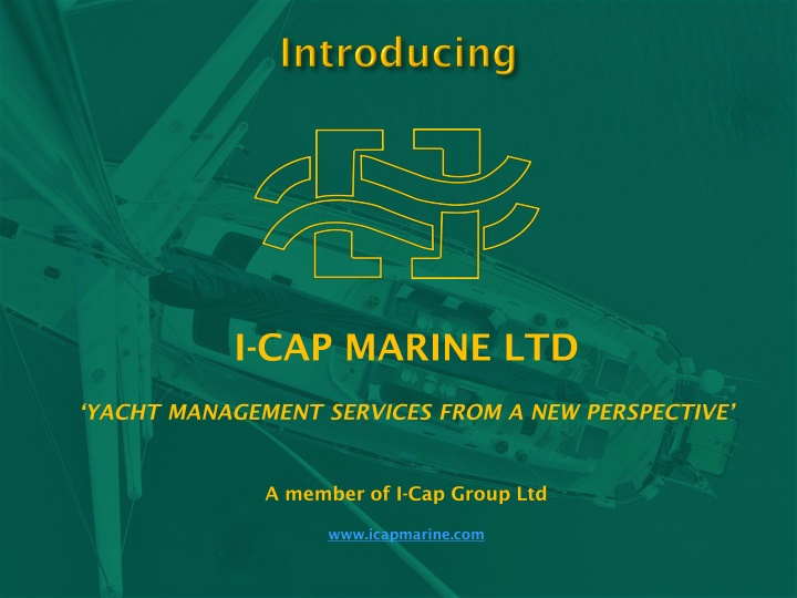 I-Cap Marine Ltd - Yacht Management Services Overview