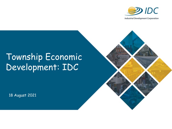 Challenges and Opportunities in Township Economic Development