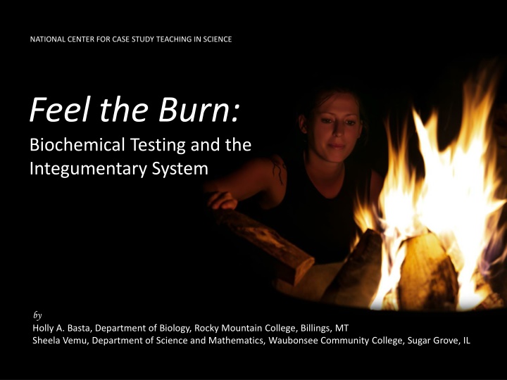 Burn Injury Complications and Treatment: A Case Study