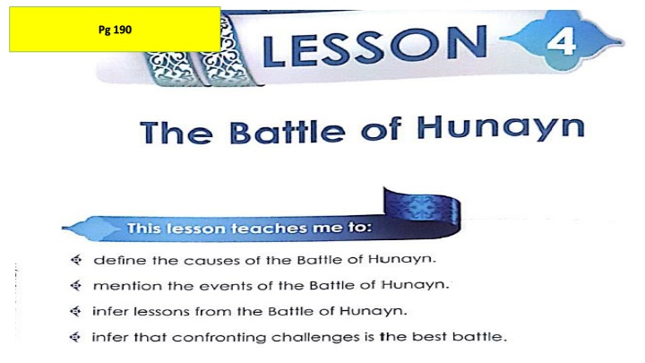The Historic Battles Fought by Muslims