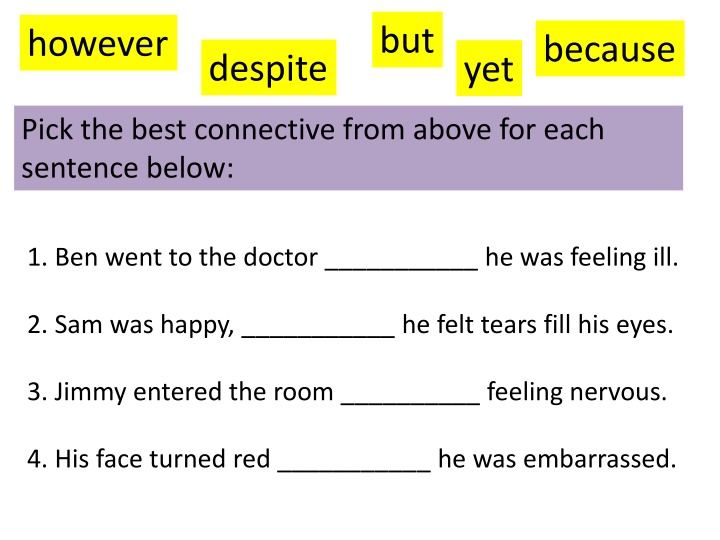 Language and Grammar Practice Exercises