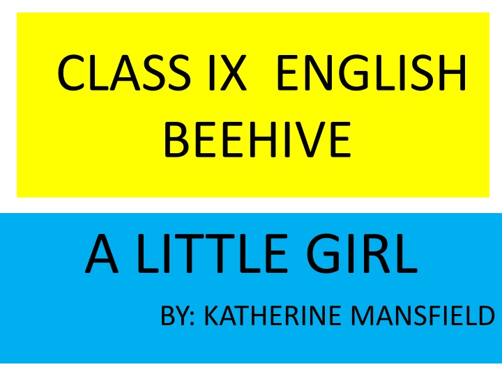 The Heartwarming Tale of Kezia's Journey to Understanding