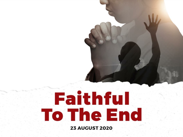 Faithfulness and Perseverance in Biblical Quotes