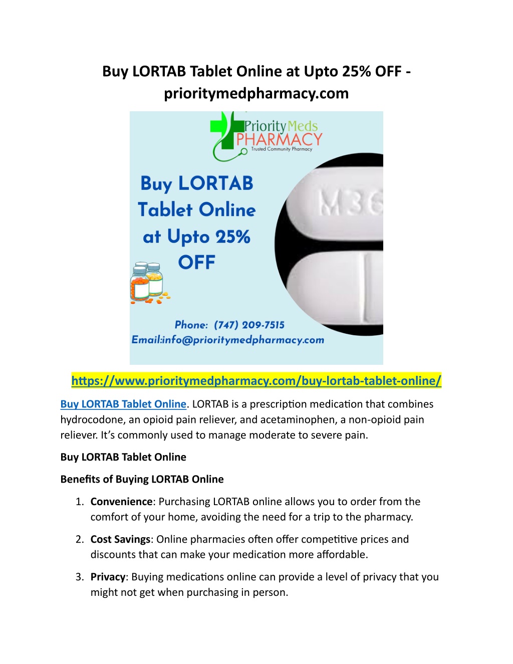 buy lortab tablet online at upto l.w