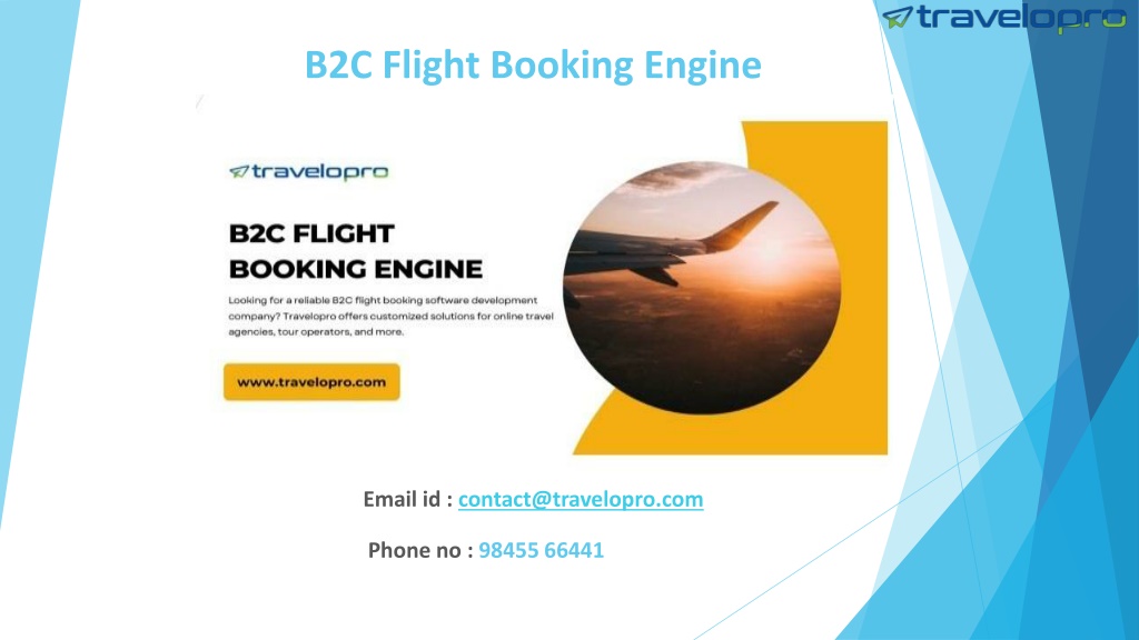 b2c flight booking engine l.w