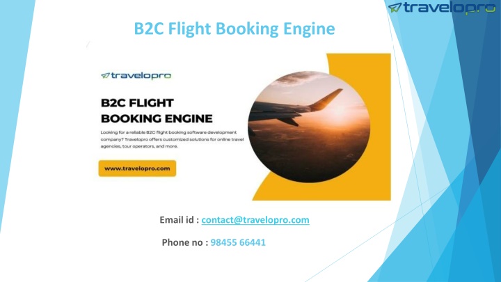 b2c flight booking engine n.w