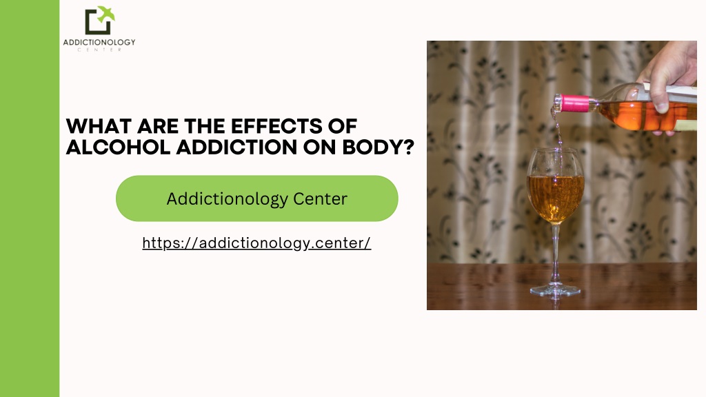 what are the effects of alcohol addiction on body l.w