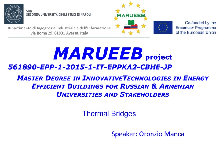 Thermal Bridges in Building Design