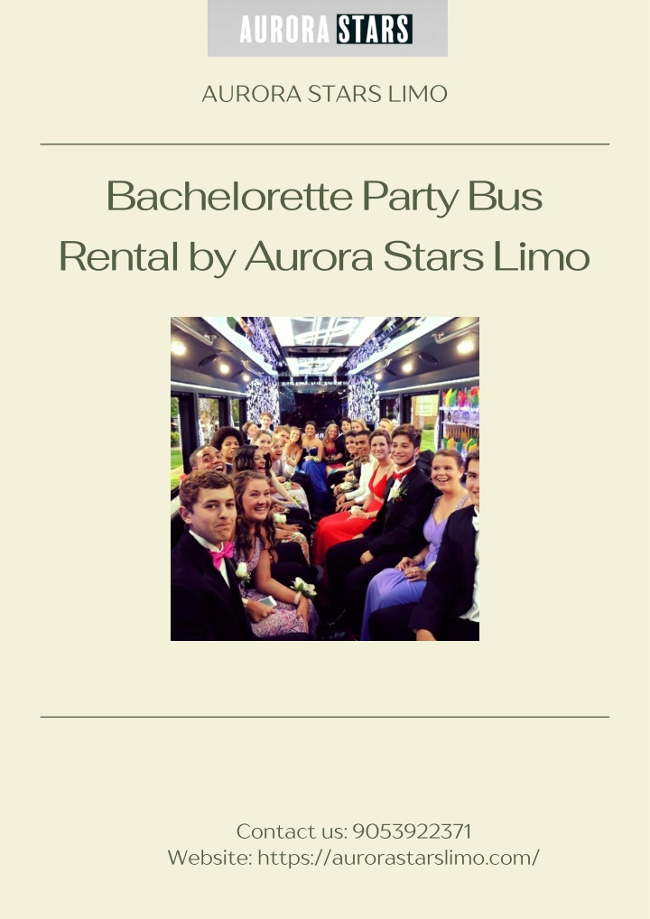 aurora stars limo n.w
