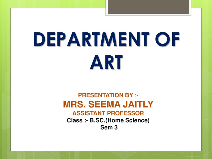 The Elements of Art: Point, Line, Shape, and More