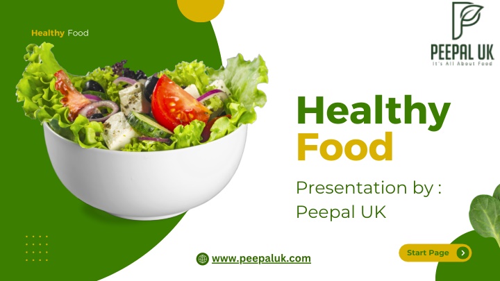 healthy food n.w