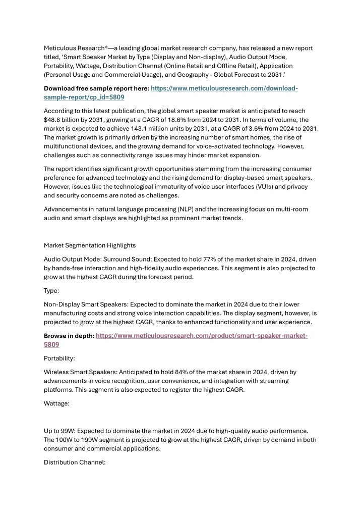 meticulous research a leading global market n.w