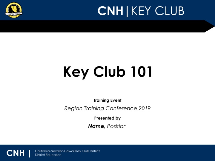 History and Values of Key Club International