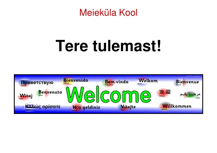 Overview of Education System in Estonia