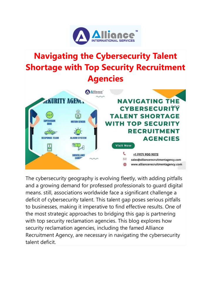 navigating the cybersecurity talent shortage with n.w