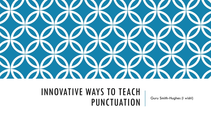 Fun and Interactive Ways to Teach Punctuation with Punctuation Kung Fu