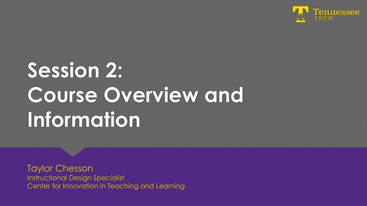 Enhancing Course Orientation and Engagement: Tips and Strategies