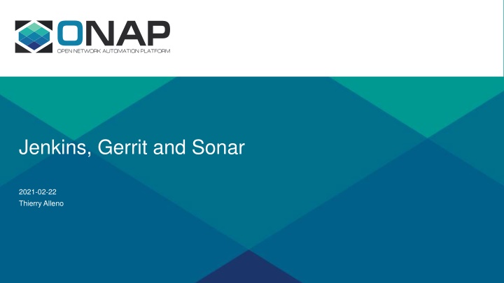Improving Code Analysis Workflow with Jenkins, Sonar, and Gerrit
